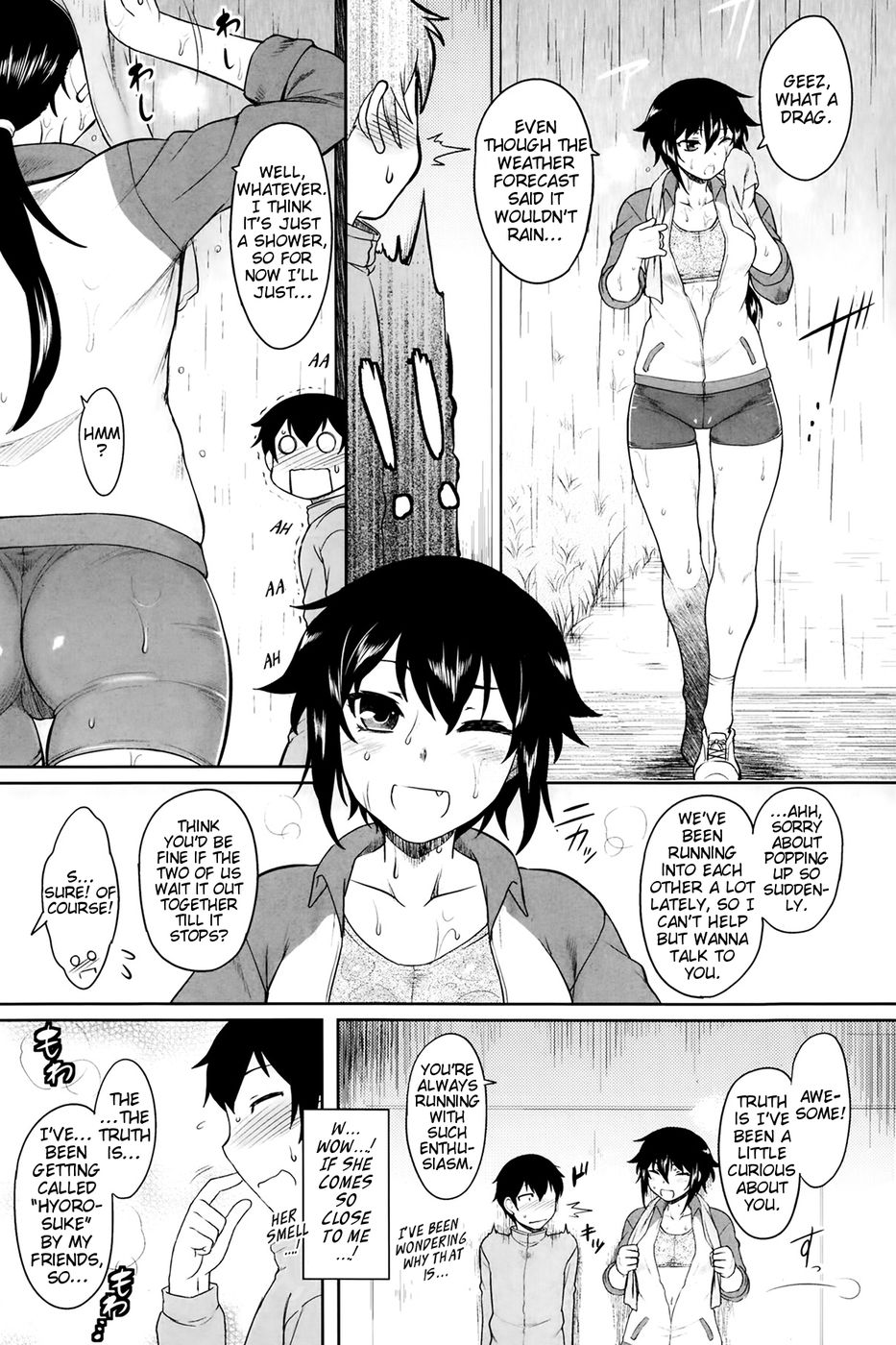 Hentai Manga Comic-Aromatic athletic-Read-6